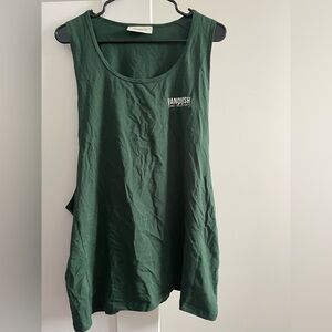 Vanquish Men's Green Tank Top